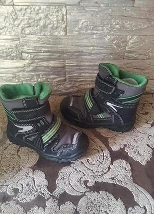 Зимние ботинки superfit 24