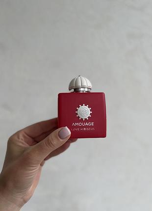 Парфуми розпив love hibiscus amouage