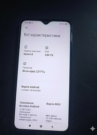 Продам xiaomi redmi 8 (3/32 gb) в отличном состоянии!