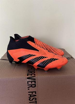 Копачки adidas predator mix made in indonesia  стан 10/10 44(28 см) 1100грн