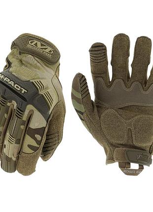 Перчатки mechanix m-pact р. s m l multicam