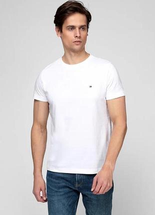 Tommy hilfiger, оригинал органический хлопок футболка