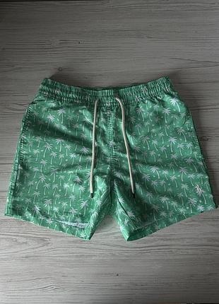 Пляжні шорти чоловічі slim fit  ralph lauren polo, розмір xs