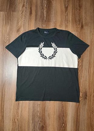 Оригинальная футболка fred perry, размер xxl, отличное состояние