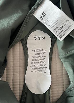 Нові жіночі плавки оливкового кольору. h&m, s