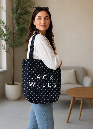 Jack wills, оригінал шопер, сумка