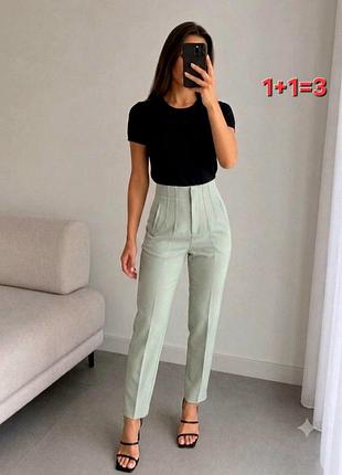 Штани жіночі брюки zara