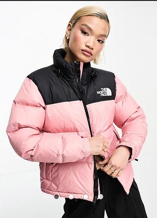 Пуховая куртка the north face размер s