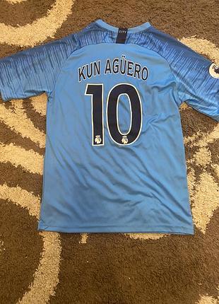 Футболка kun aguero man city