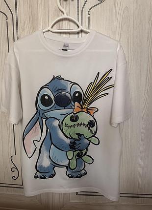 Футболка stitch c&a