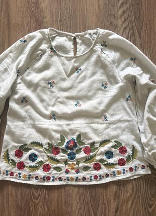 Вишиванка zara