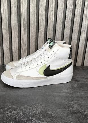 Кроссовки nike blazer mid'77 dd1847-100