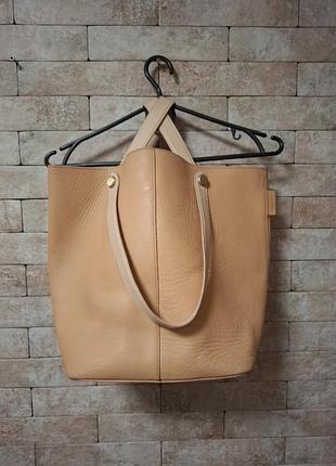 Кожаная сумка 👜 2