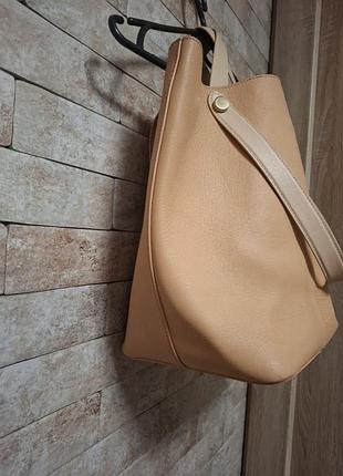 Кожаная сумка 👜 3