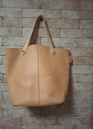 Шкіряна сумка 👜