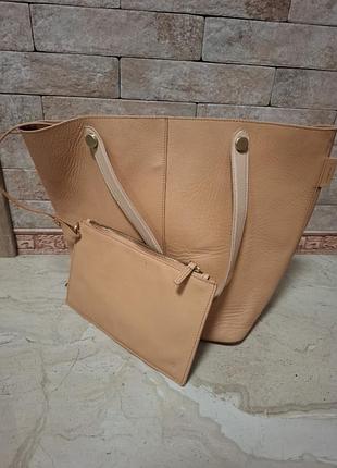 Кожаная сумка 👜 6