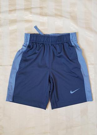 Спортивні шорти nike dri-fit для хлопчика, 6–8 років