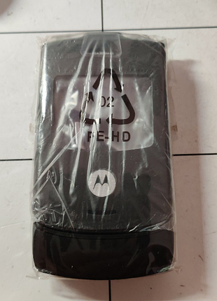 Корпус телефона motorola v3-черный