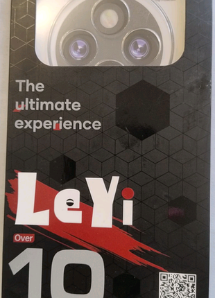 Чохол leyi для redmi 14c протиударний прозорий + захисне скло