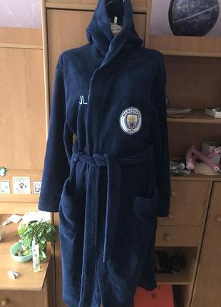 Халат мягусенький, m. manchester city.