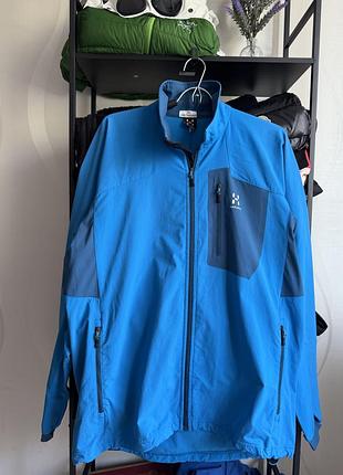 Чоловіча куртка/ вітровка haglofs windstopper outdoor jacket