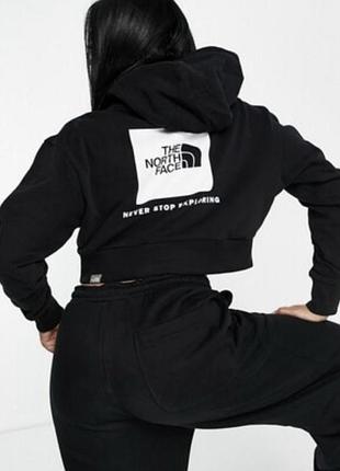 Худі вкорочене the north face