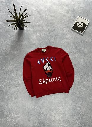 Кофта gucci світшот коттонова люкс лакшері худі