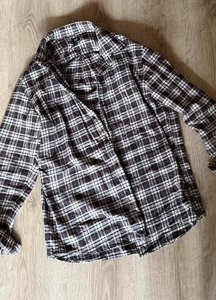Картата сорочка uniqlo, m