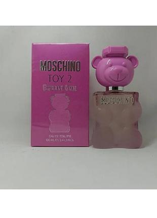Женские духи moschino toy 2 bubble gum
