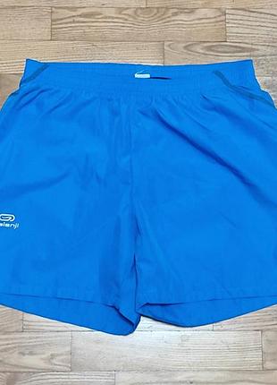 [l] мужские шорты для бега decathlon