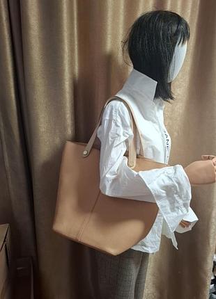 Кожаная сумка 👜 7