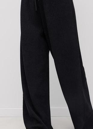 Брюки женские stradivarius лён