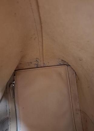 Кожаная сумка 👜 9