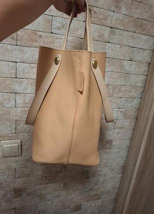 Кожаная сумка 👜 10