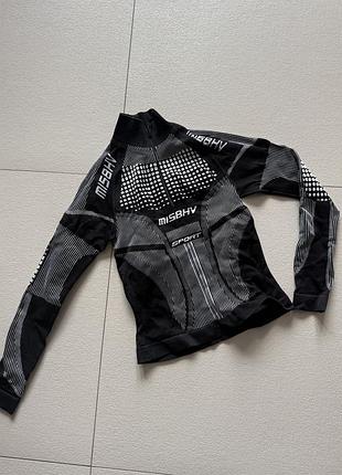 Спортивный лонгслив misbhv sport xs/s