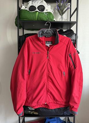Чоловіча куртка columbia softshell windstopper outdoor jacket