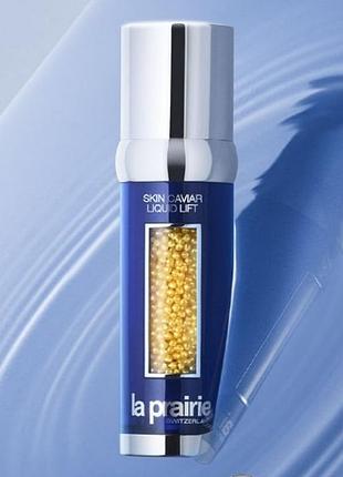 Люкс лифтинг-сиворотка для лица и шеи la prairie skin caviar liquid lift 50 мл