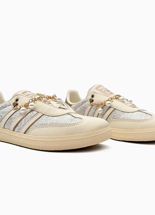Кросівки жіночі adidas samba og saltwater pearl