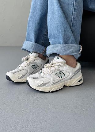 😍 кроссовки женские new balance 530 beige nbl-0394