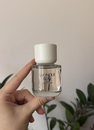 Жіночий парфум wonder rose 50ml від zara