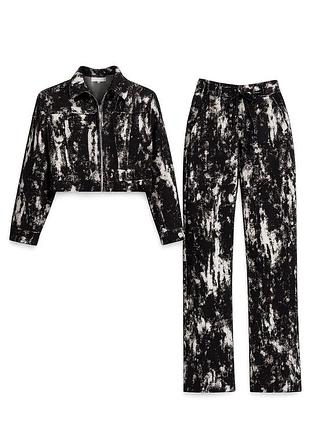 Продам костюм від бренду zara, купувався в італії, новий
