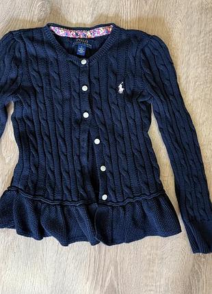 Кофта вʼязана polo ralph lauren , 6 років