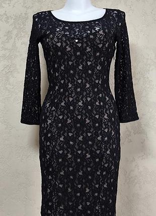 Елегантна коктейльна сукня guess