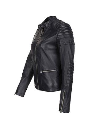 Шкіряна куртка жіноча байкерка g-star raw biker jacket , розмір м