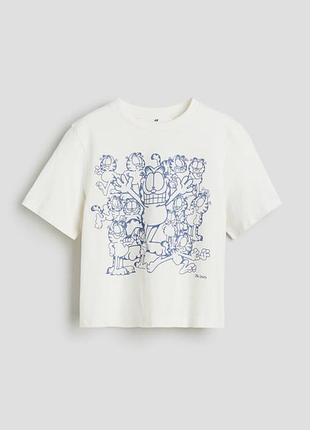 Футболка оверсайз h&m