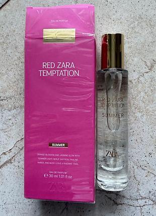 Zara парфуми  red zara temptation summer
