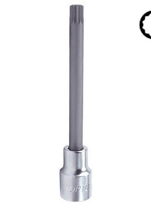 Насадка spline toptul m14 l 140 мм 1/2" bcmd1614