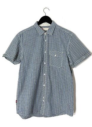 Сорочка у клітинку з коротким рукавом levis