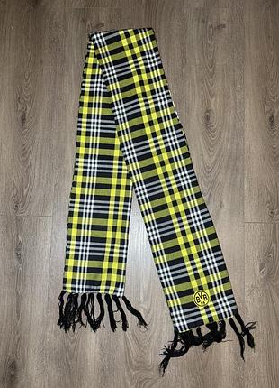 Футбольний шарф bvb боруссія дортмунд (borussia dortmund).