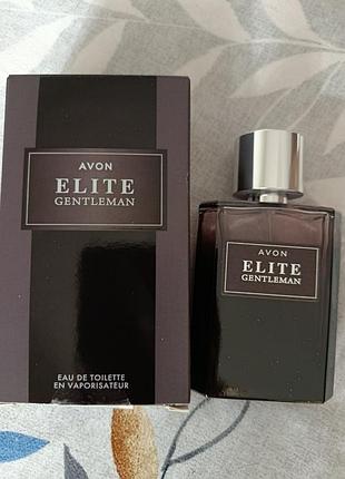 Туалетна вода elite gentleman